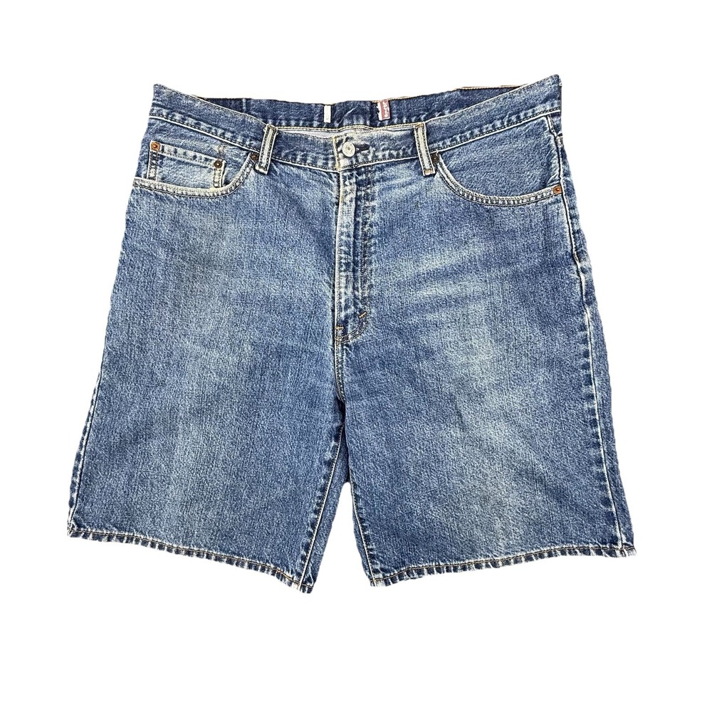 Vintage Levi's  550 Relaxed Fit Denim Shorts Mens Size 40‎ Blue Jeans Casual